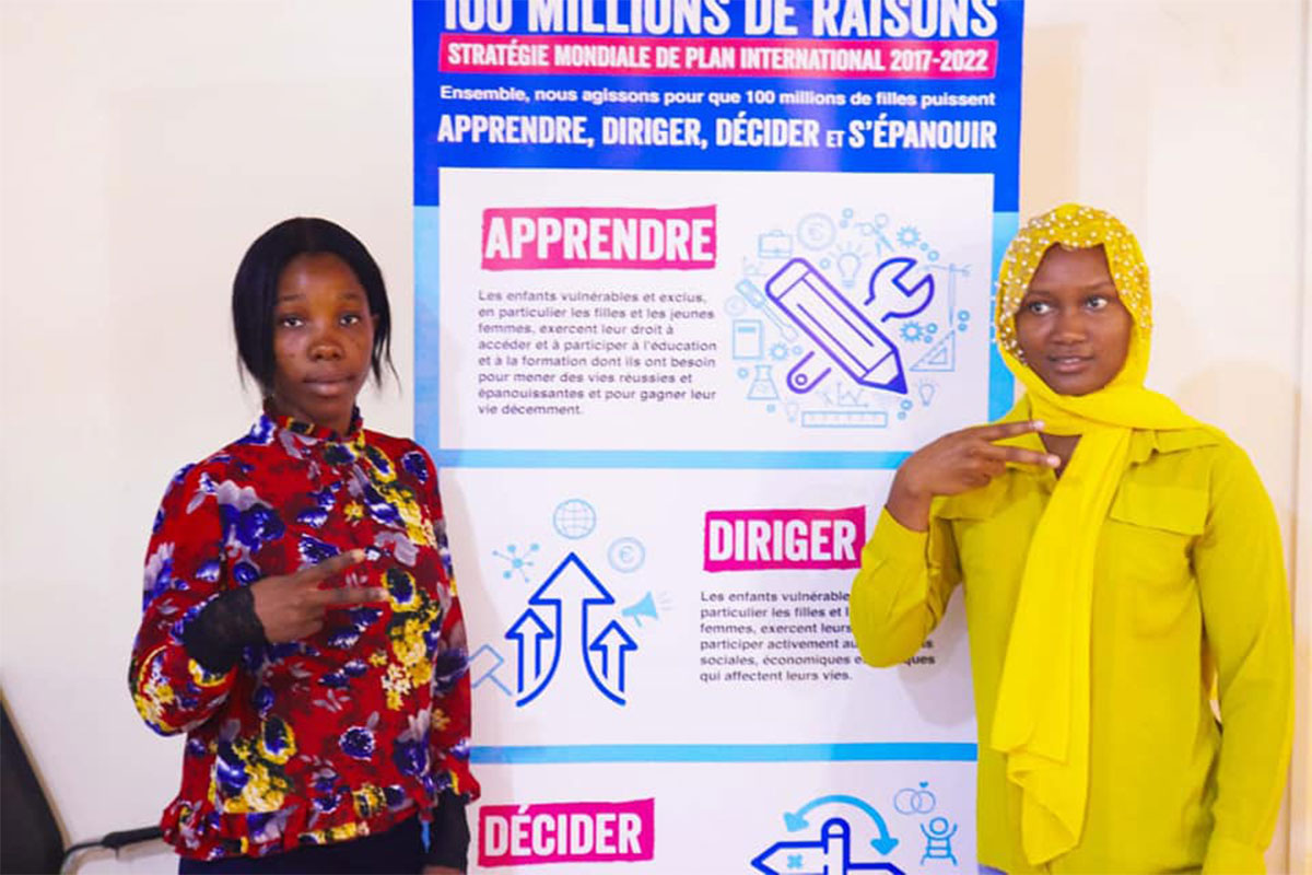 Atelier d’élaboration des plans d’actions de la campagne « Aux filles, l’Egalité » FY22-FY23