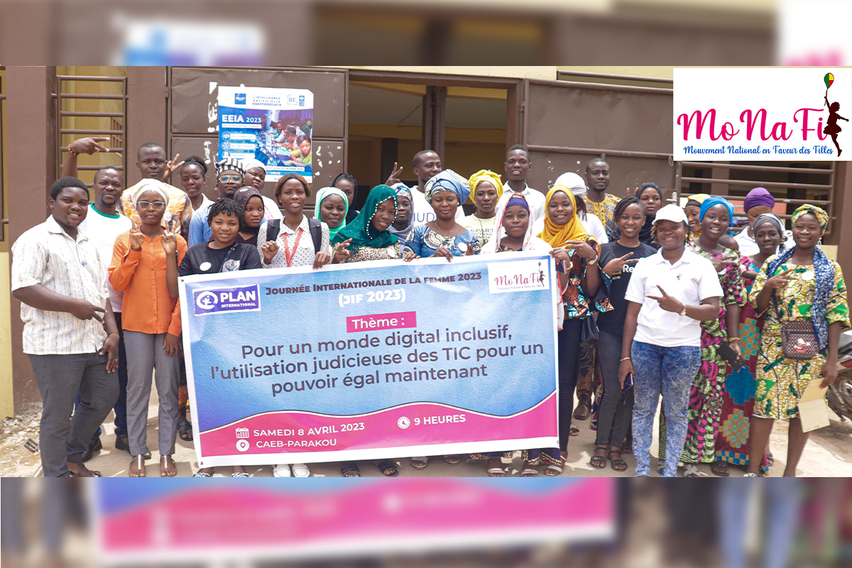 Commémoration de la JIF par le MoNaFi / Nord Plan International Bénin