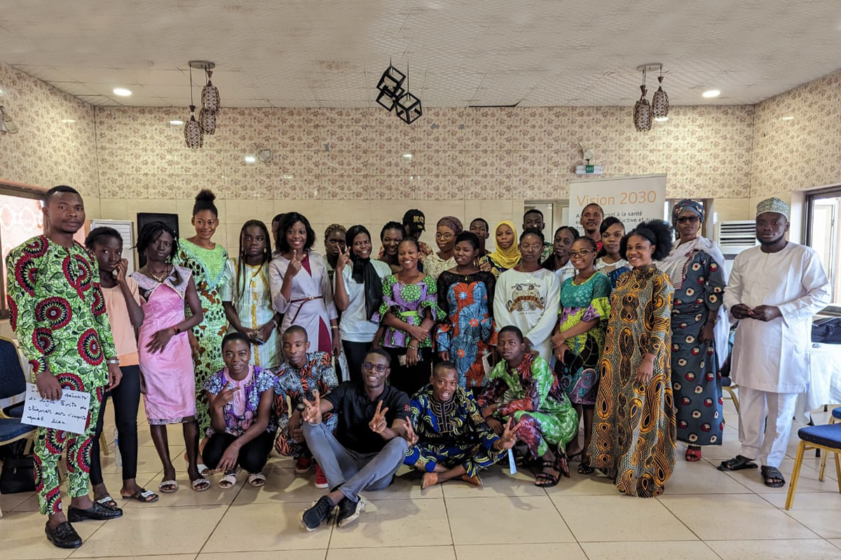 Causerie Youth2Youth de l’UNFPA BENIN
