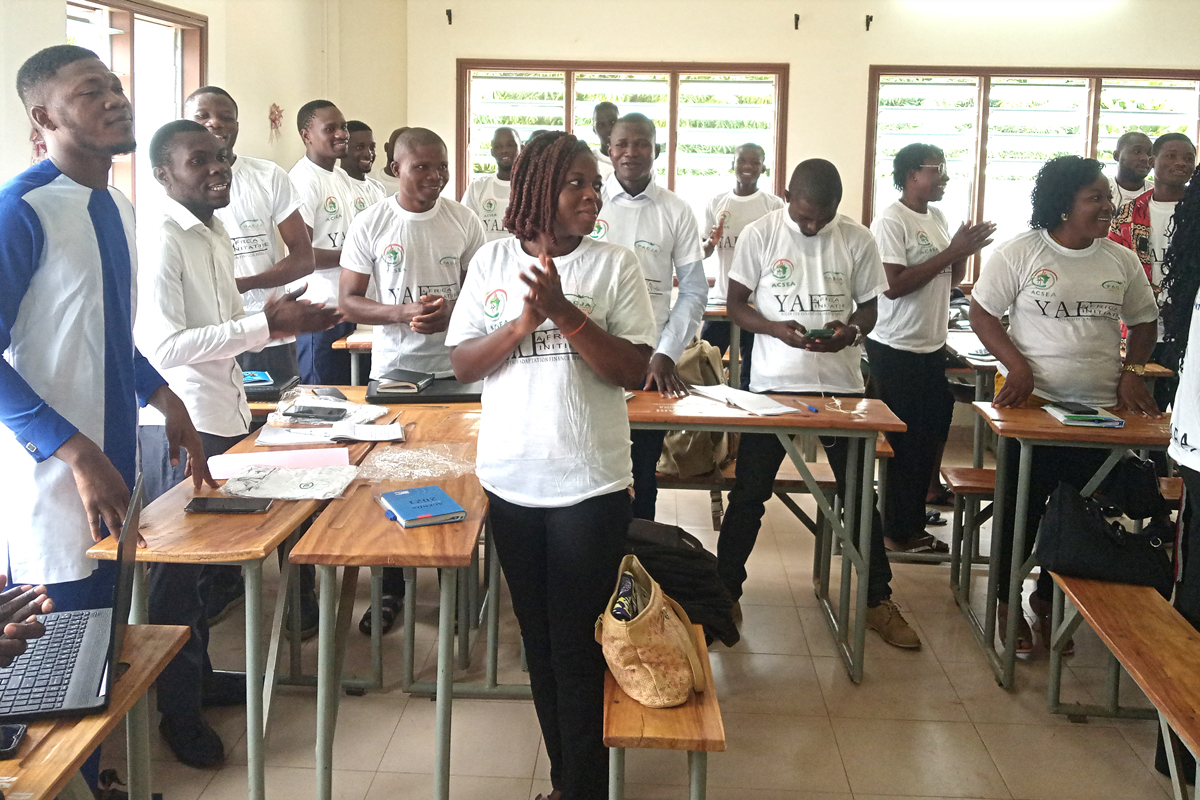 Consultation régionale des jeunes sur l’adaptation au changement climatique.